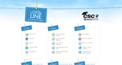 Desktop Screenshot of campusclothesline.com